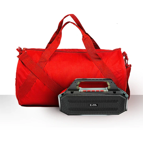 Swiss Military BTW ROCK 700 18 Watt Stereo Sound & Passive Radiators