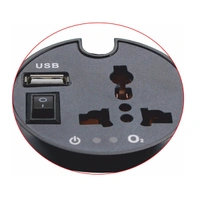 Swiss Military CIV1 Ultra Portable Car Power inverter with Oxygen Bar
