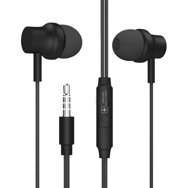 Swiss Military COZMO Wired Earphones