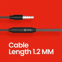 Swiss Military COZMO Wired Earphones