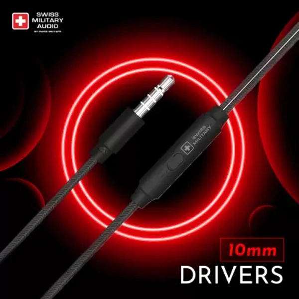 Swiss Military COZMO Wired Earphones