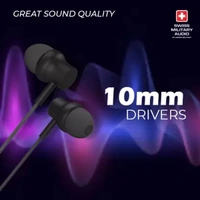 Swiss Military COZMO Wired Earphones