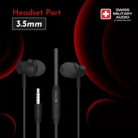 Swiss Military COZMO Wired Earphones
