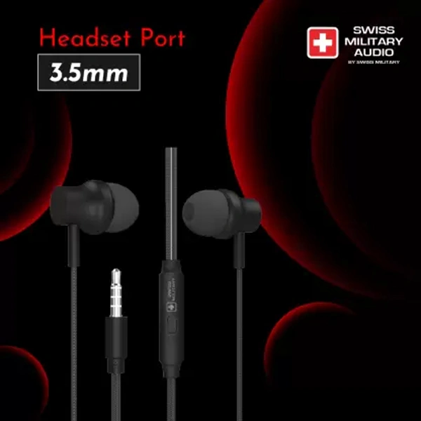 Swiss Military COZMO Wired Earphones
