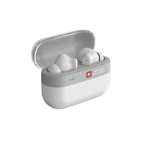 Swiss Military Dapple Pods Bluetooth Earbuds - White - White