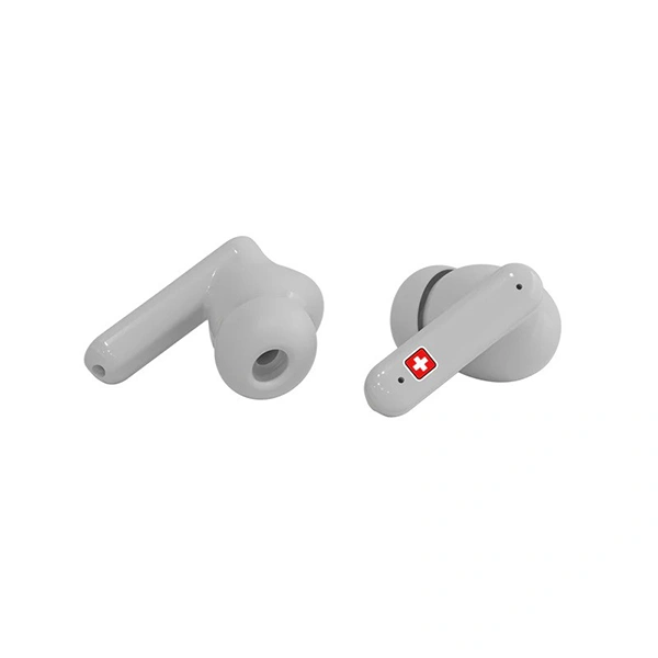 Swiss Military Dapple Pods Bluetooth Earbuds - White - White