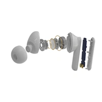 Swiss Military Dapple Pods Bluetooth Earbuds - White - White