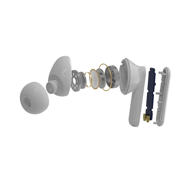 Swiss Military Dapple Pods Bluetooth Earbuds - White - White