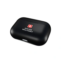Swiss Military DBL 77 Dual Microphones Earbuds