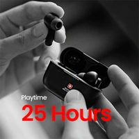 Swiss Military DBL 77 Dual Microphones Earbuds