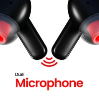 Swiss Military DBL 77 Dual Microphones Earbuds