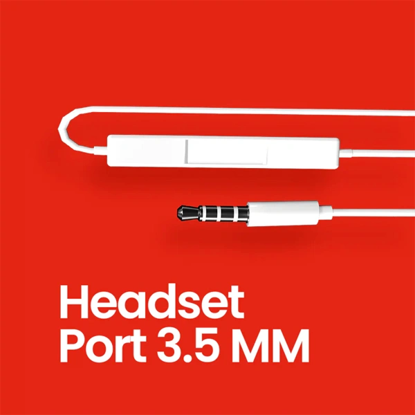 Swiss Military EARNUTS Stylish & Tangle Free Wired Earphones