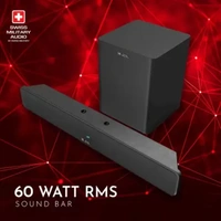 Swiss Military EUPHORIA Wireless Remote Controlled Bluetooth Soundbar