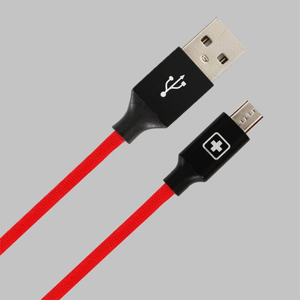 Swiss Military FB01L Lightning to USB Port Data Cable