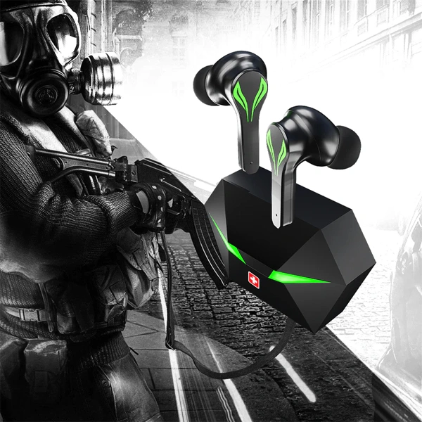Swiss Military Firefly Gaming Earbuds with Upto 18 Hours Playtime