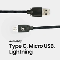 Swiss Military FNO1 Micro Charging Cable