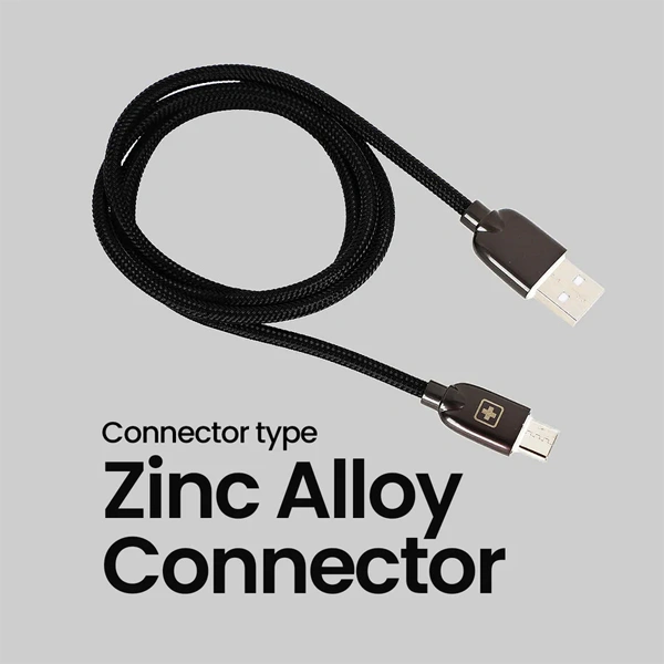 Swiss Military FNO1 Micro Charging Cable