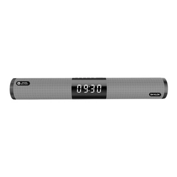 Swiss Military MORTLEY KLOK 20W Bluetooth Speaker - Grey - Grey