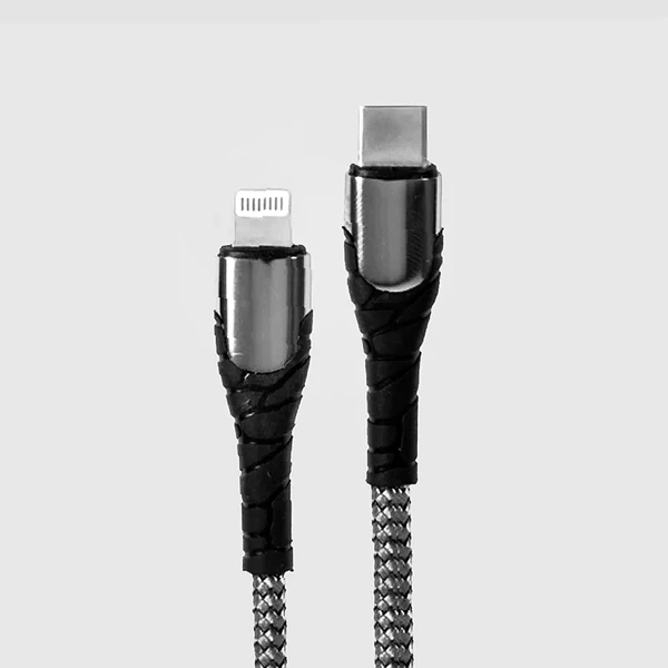 Swiss Military NYLTC AN Apple Charging Cable