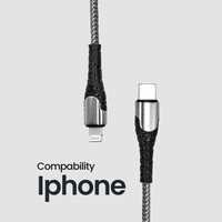 Swiss Military NYLTC AN Apple Charging Cable