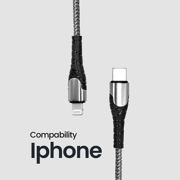 Swiss Military NYLTC AN Apple Charging Cable