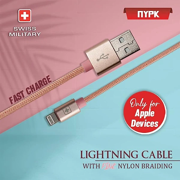 Swiss Military NYPKL Charging Cable