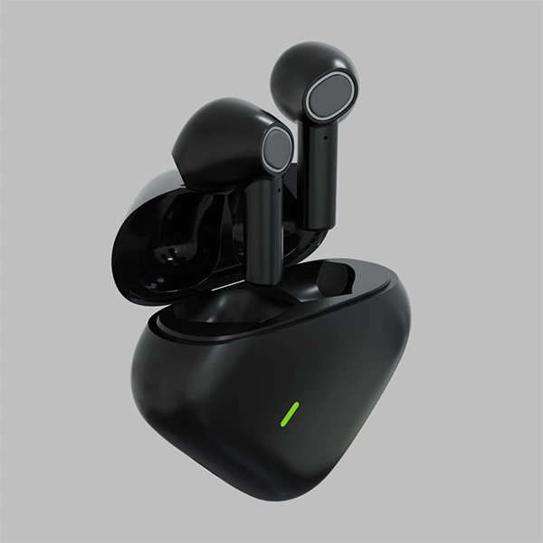 Swiss Military PIN NA PODS Earbuds - Black - Black