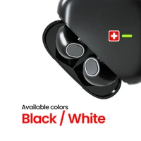 Swiss Military PIN NA PODS Earbuds - Black - Black
