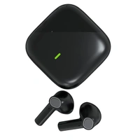 Swiss Military PIN NA PODS Earbuds - Black - Black