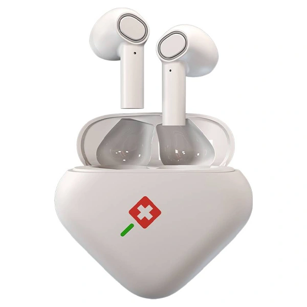 Swiss Military PIN NA PODS Earbuds - White - White