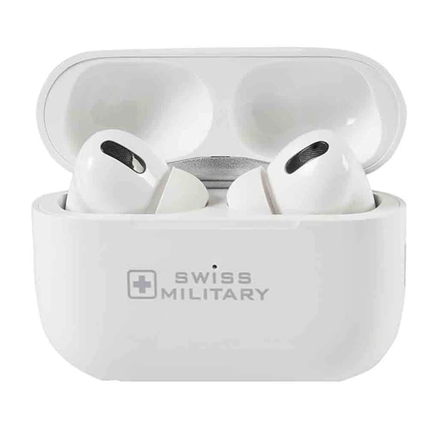 Swiss Military Pods Pro Max Type C Bluetooth Earbuds