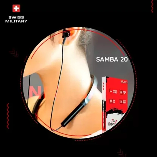 Swiss Military SAMBA 20 Neckband