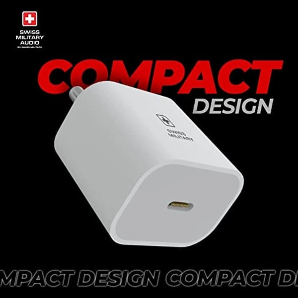 Swiss Military VOLTAIC 20 Watts Type C Port Adapter