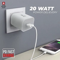 Swiss Military VOLTAIC 20 Watts Type C Port Adapter