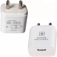 Swiss Military VOLTAIC-2.4 Surge and Short Circuit Protection with Micro USB Cable