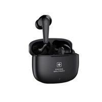 Swiss Military X Pods Bluetooth Earbuds With 16 Hours Playtime - Green - Green