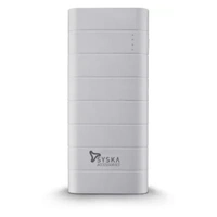 Syska 10000 mAh 10W Power Bank - Pink - Pink