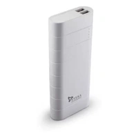Syska 10000 mAh 10W Power Bank - White - White
