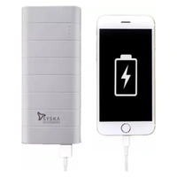 Syska 10000 mAh 10W Power Bank - White - White