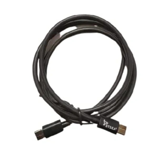 Syska SYSKA CABLE CC32 Cable Supports Fast Charging