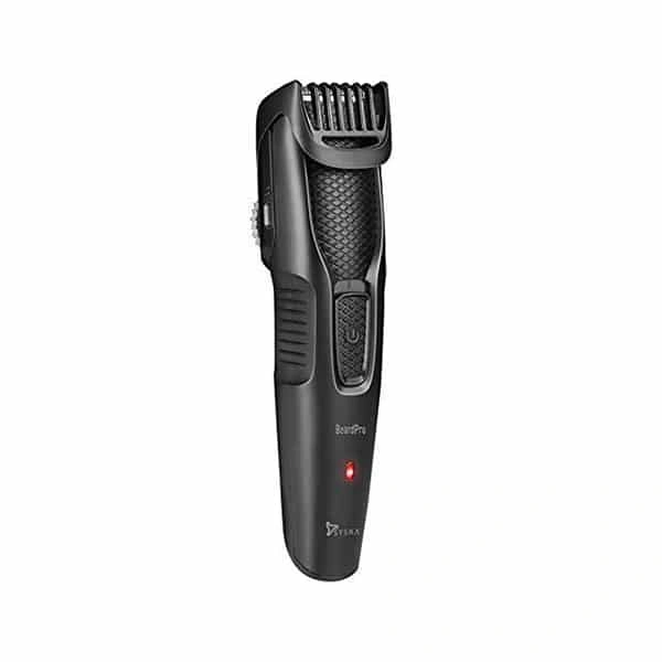 Syska HT200 PRO Beard Pro Cordless Rechargeable Trimmer - 10 Length Settings; 45 Min Runtime