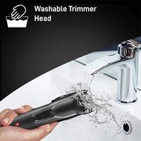 Syska HT200 PRO Beard Pro Cordless Rechargeable Trimmer - 10 Length Settings; 45 Min Runtime