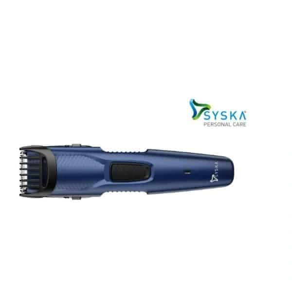 Syska HT350U Trimmer 40 min Runtime 5 Length Settings