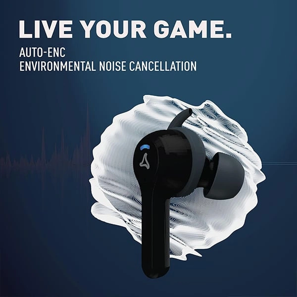Syska Sonic Buds IEB900 Earbuds - Pristine White - Pristine White