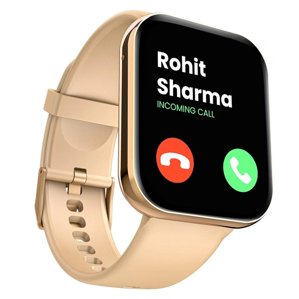 TAGG Connect Max Bluetooth Calling Smartwatch - Beige - Beige