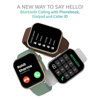 TAGG Connect Max Bluetooth Calling Smartwatch - Beige - Beige
