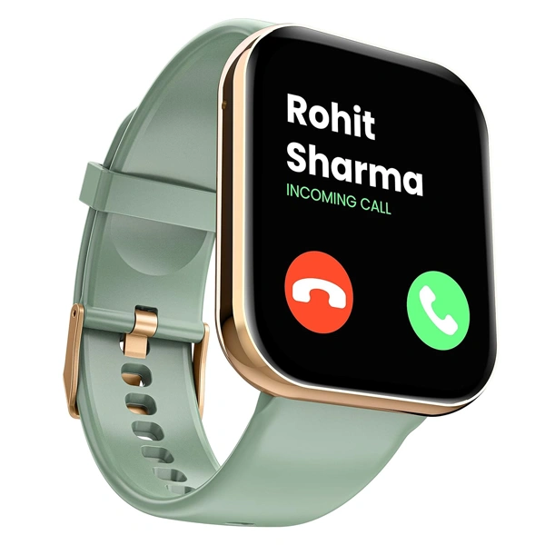 TAGG Connect Max Bluetooth Calling Smartwatch - Green - Green