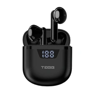 TAGG Liberty Buds Mini Truly Wireless In Ear Earbuds with Quad Mic - White - White