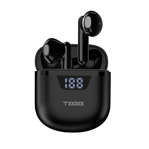 TAGG Liberty Buds Mini Truly Wireless In Ear Earbuds with Quad Mic - White - White