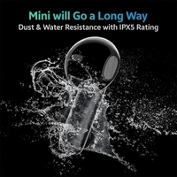 TAGG Liberty Buds Mini Truly Wireless In Ear Earbuds with Quad Mic - White - White